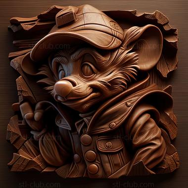 3D модель St Файвел Мышкевич из American Tail (STL)